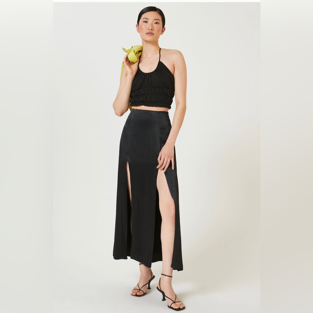 Maeve High-Slit Maxi Skirt